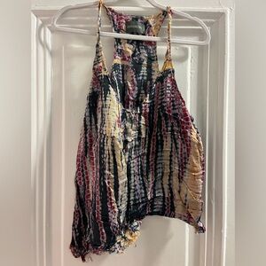 Zadig & Voltaire  Blue Red Tank Top